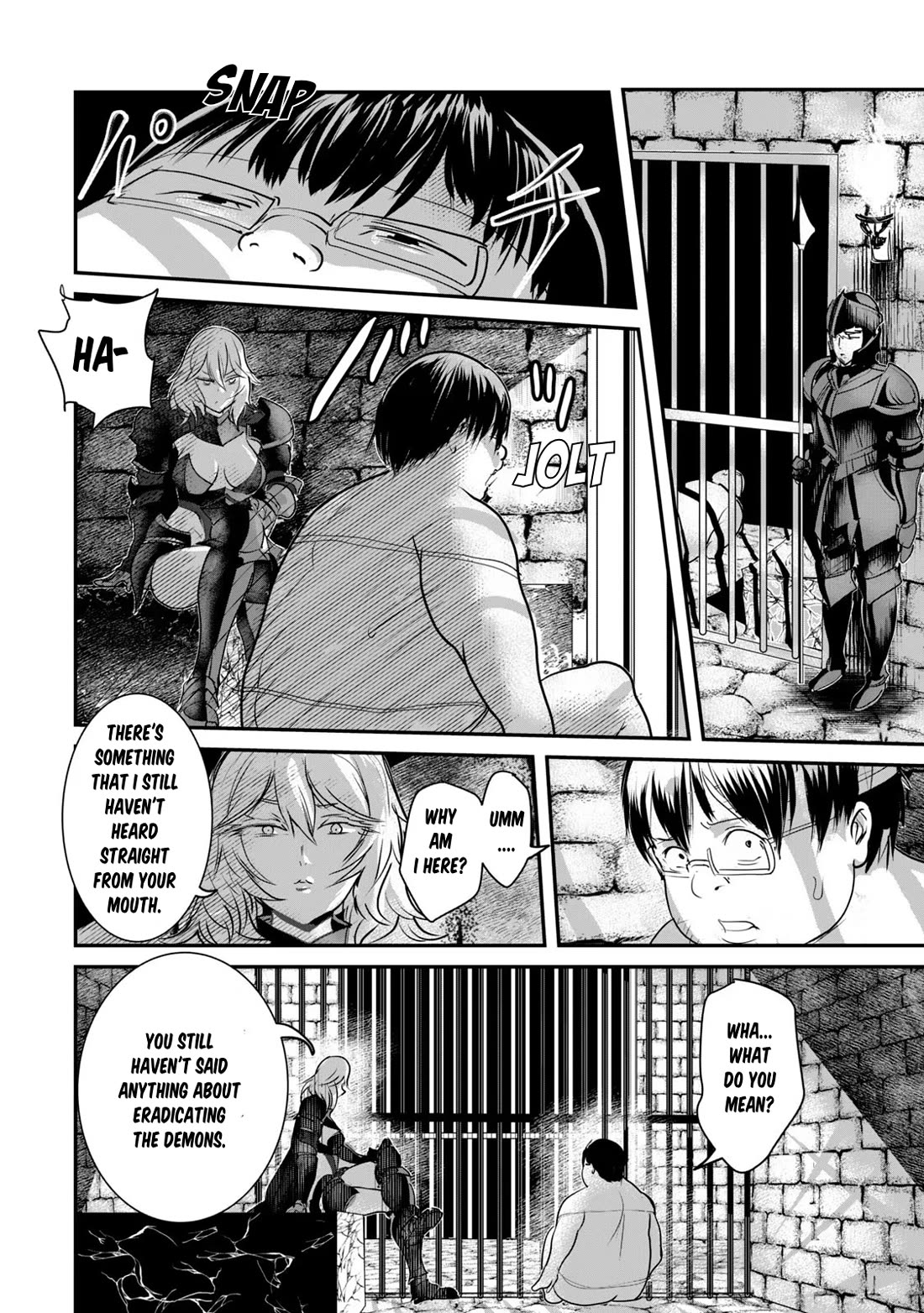 Unparallelled Groin ~The Hated Hero Is Loved By The Demons~ Chapter 5 - Page 2