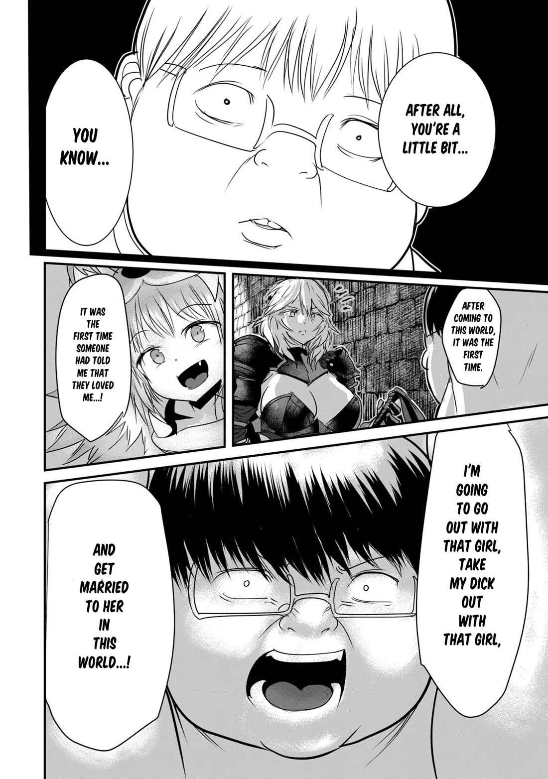 Unparallelled Groin ~The Hated Hero Is Loved By The Demons~ Chapter 5 - Page 14