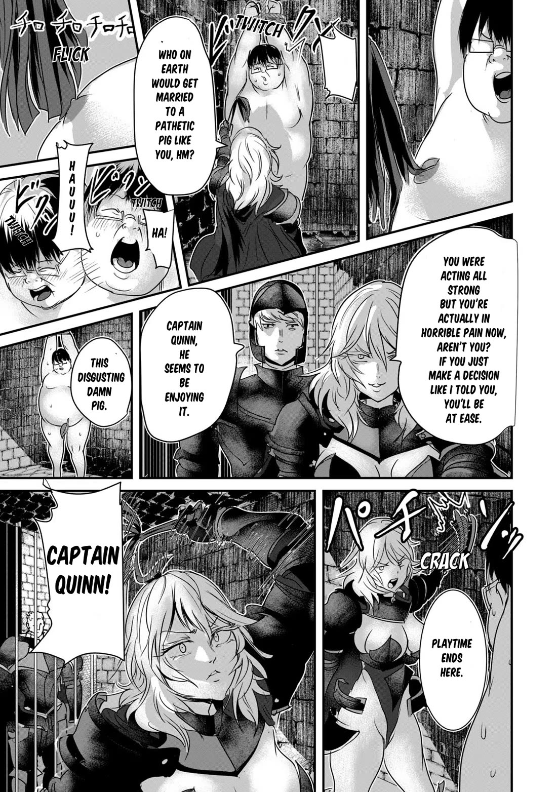 Unparallelled Groin ~The Hated Hero Is Loved By The Demons~ Chapter 5 - Page 15