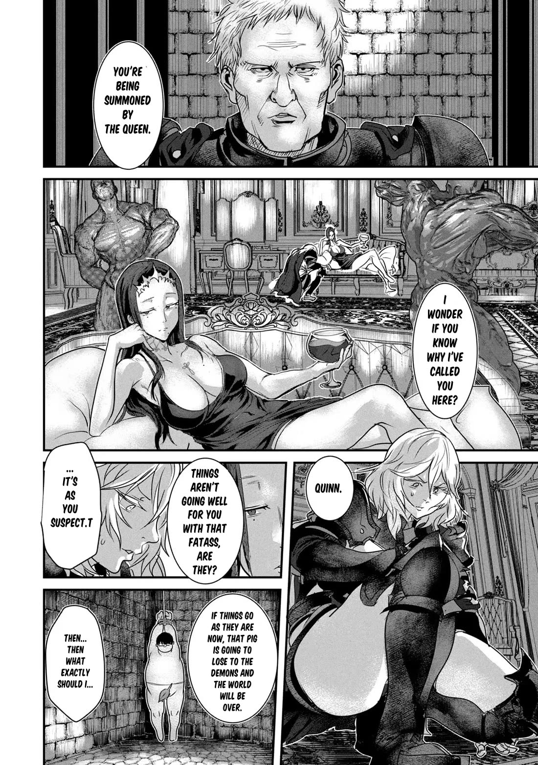 Unparallelled Groin ~The Hated Hero Is Loved By The Demons~ Chapter 5 - Page 16