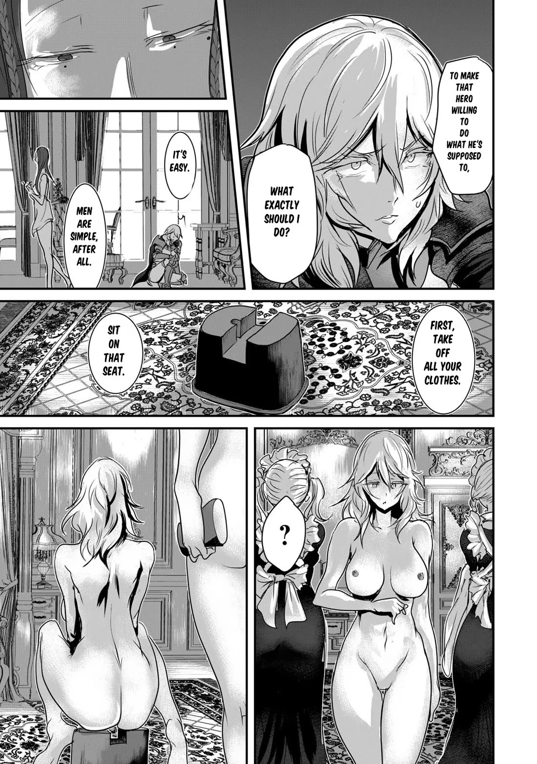 Unparallelled Groin ~The Hated Hero Is Loved By The Demons~ Chapter 5 - Page 17