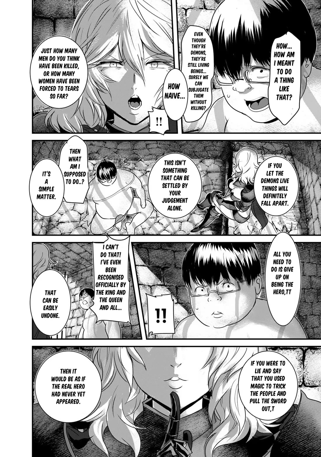 Unparallelled Groin ~The Hated Hero Is Loved By The Demons~ Chapter 5 - Page 3