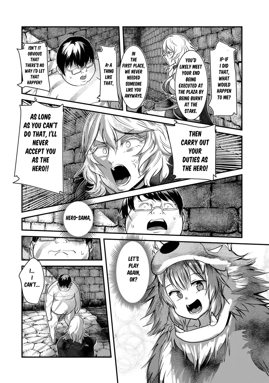 Unparallelled Groin ~The Hated Hero Is Loved By The Demons~ Chapter 5 - Page 4