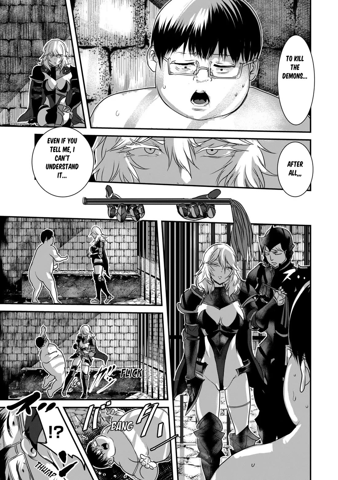Unparallelled Groin ~The Hated Hero Is Loved By The Demons~ Chapter 5 - Page 5