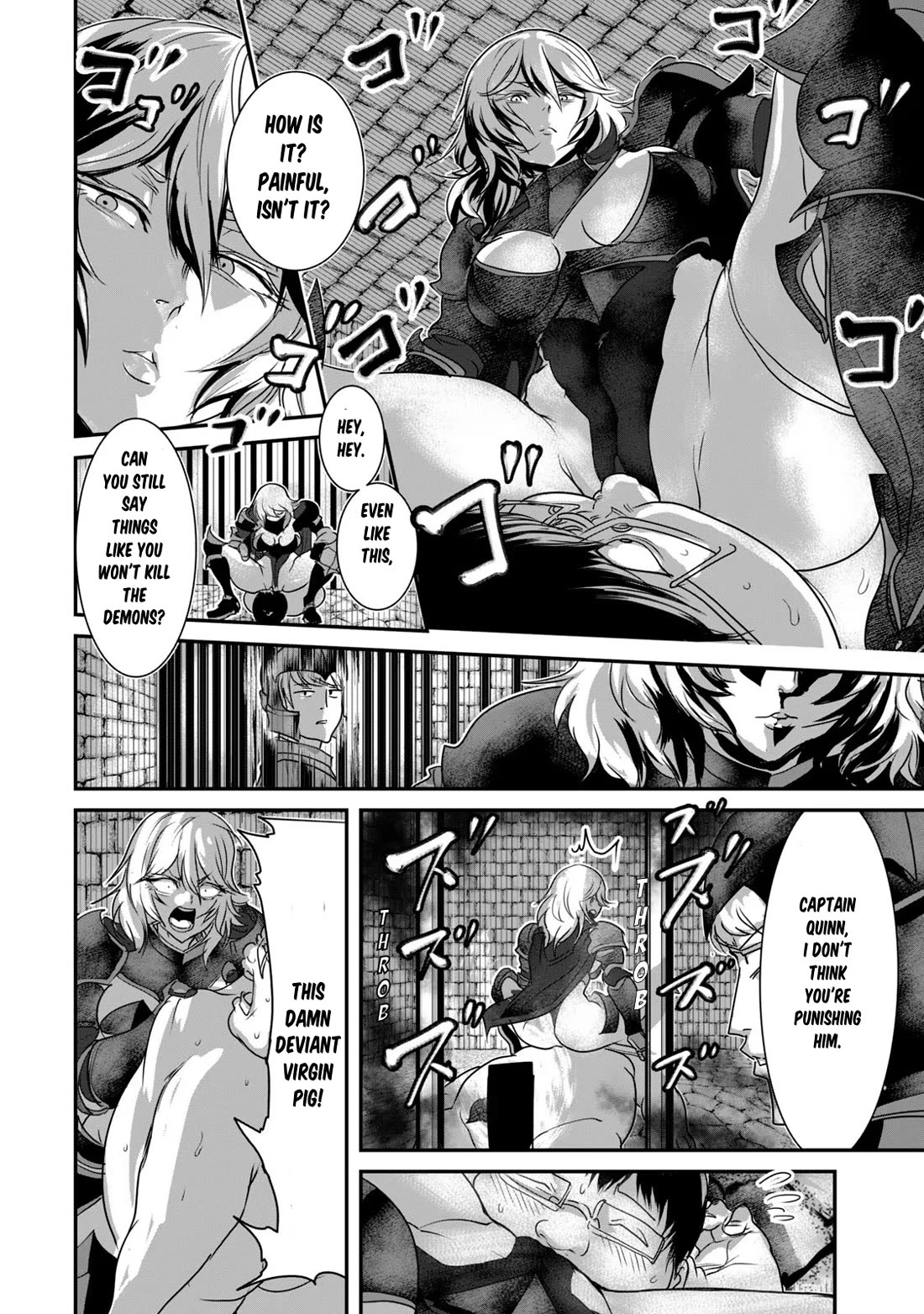 Unparallelled Groin ~The Hated Hero Is Loved By The Demons~ Chapter 5 - Page 6