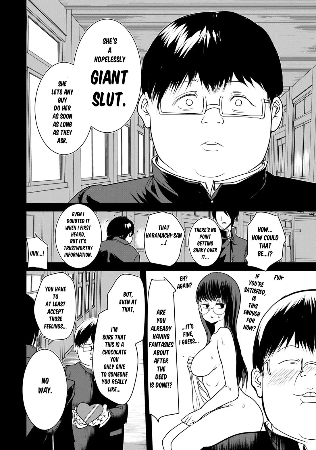 Unparallelled Groin ~The Hated Hero Is Loved By The Demons~ Chapter 5 - Page 10