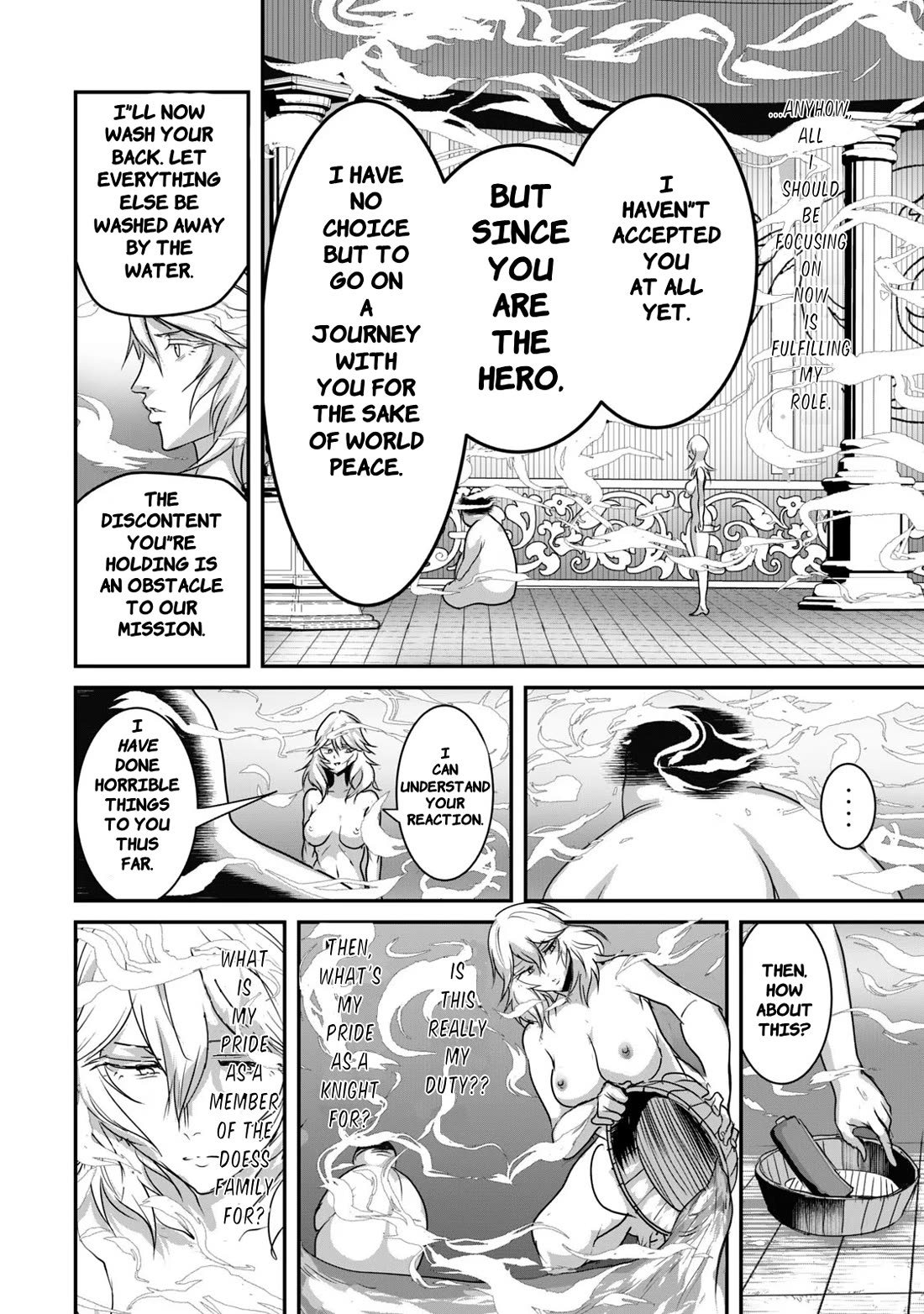 Unparallelled Groin ~The Hated Hero Is Loved By The Demons~ Chapter 6 - Page 12