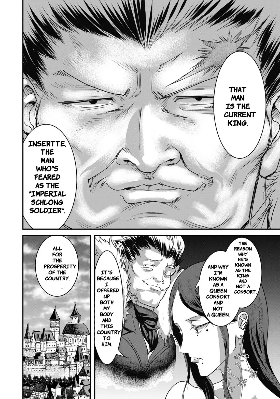 Unparallelled Groin ~The Hated Hero Is Loved By The Demons~ Chapter 6 - Page 6