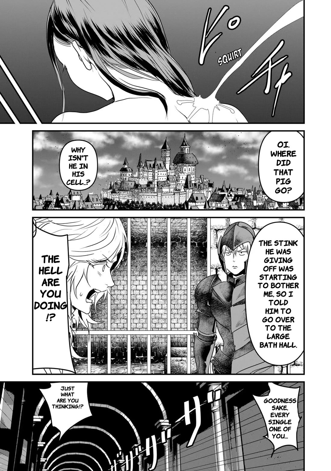 Unparallelled Groin ~The Hated Hero Is Loved By The Demons~ Chapter 6 - Page 9
