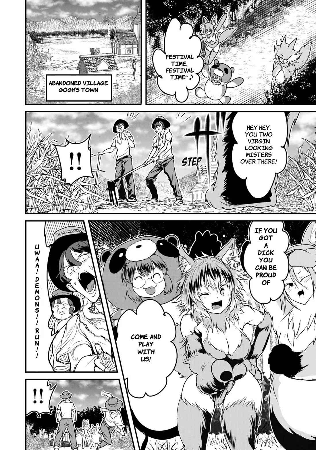 Unparallelled Groin ~The Hated Hero Is Loved By The Demons~ Chapter 7 - Page 2
