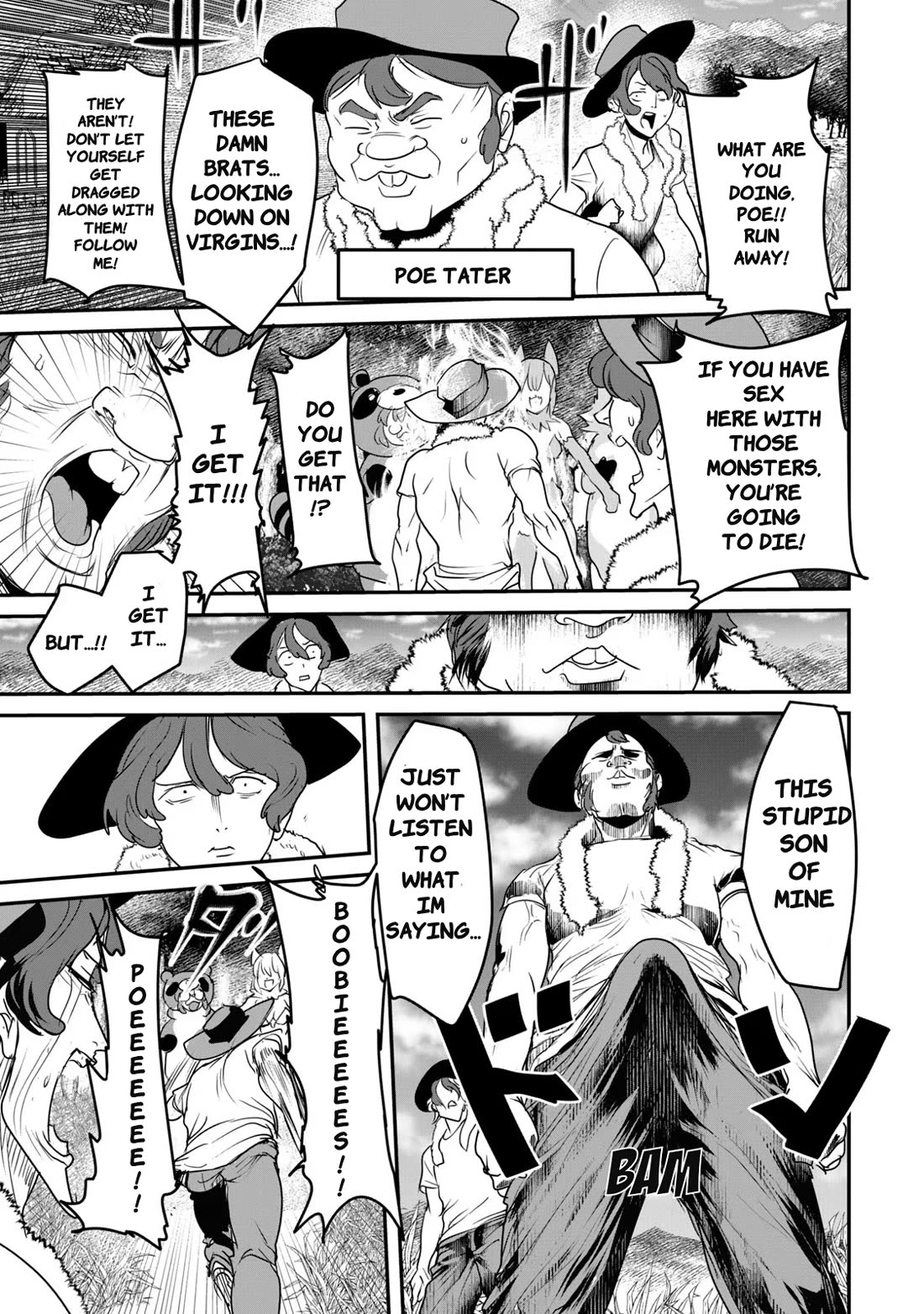 Unparallelled Groin ~The Hated Hero Is Loved By The Demons~ Chapter 7 - Page 3