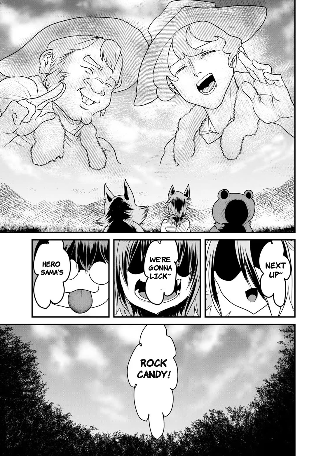 Unparallelled Groin ~The Hated Hero Is Loved By The Demons~ Chapter 7 - Page 7