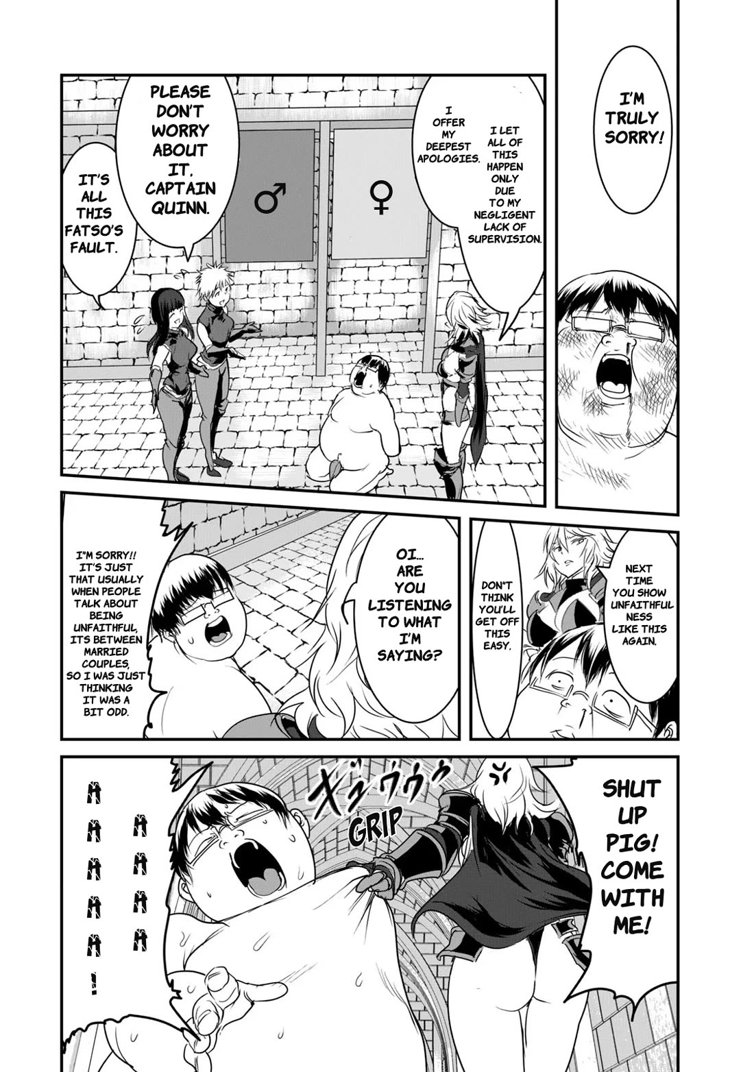Unparallelled Groin ~The Hated Hero Is Loved By The Demons~ Chapter 7 - Page 8