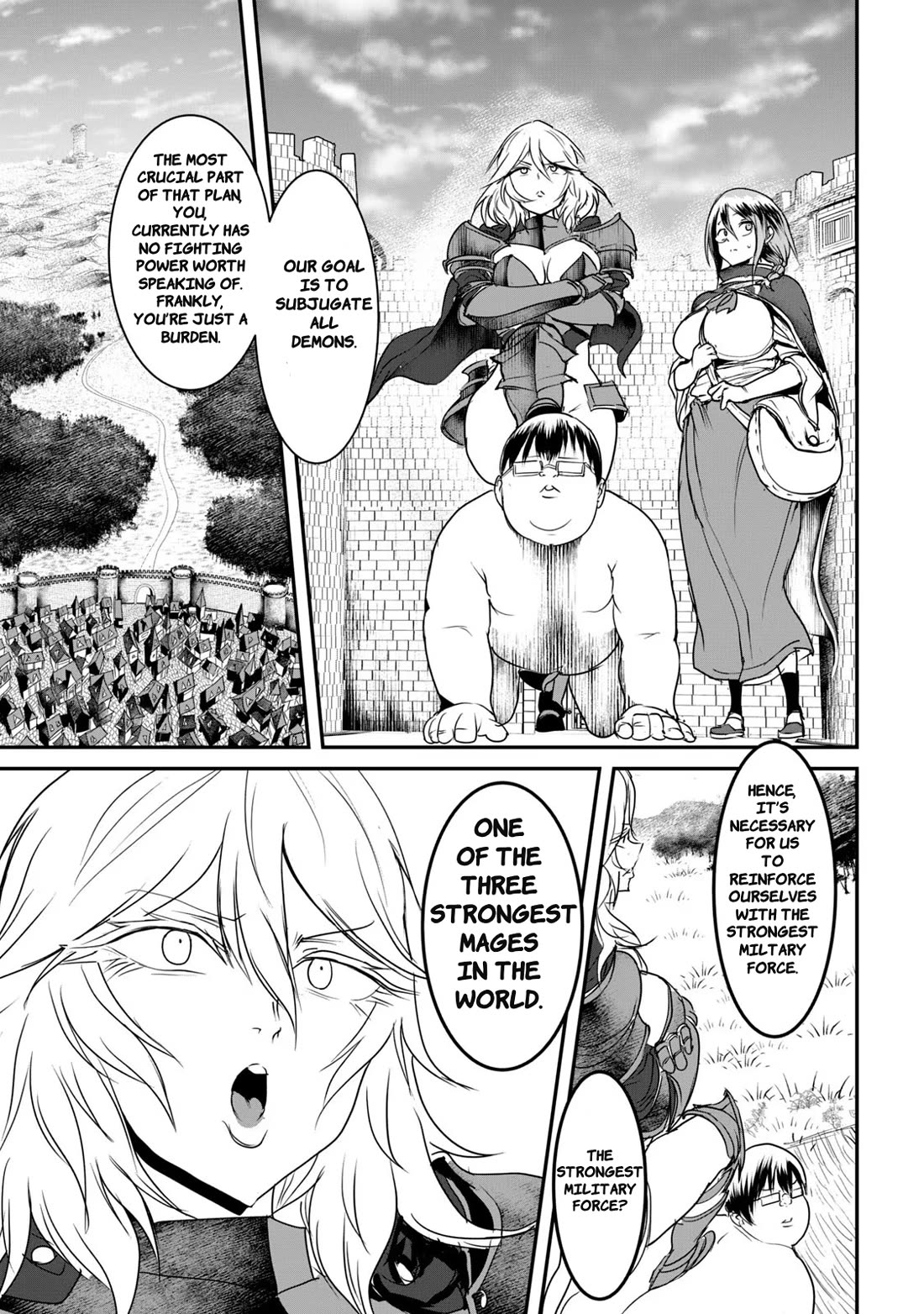 Unparallelled Groin ~The Hated Hero Is Loved By The Demons~ Chapter 7 - Page 9