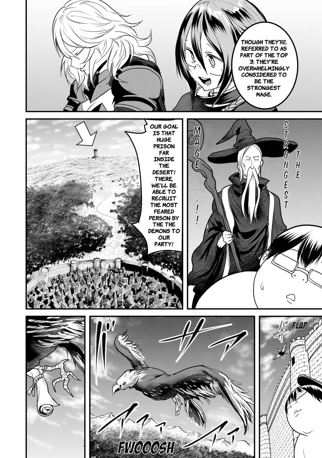Unparallelled Groin ~The Hated Hero Is Loved By The Demons~ Chapter 7 - Page 10