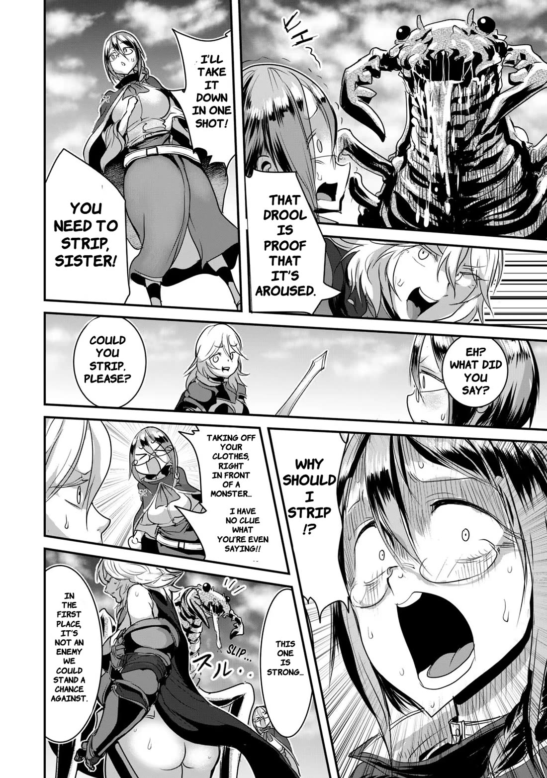 Unparallelled Groin ~The Hated Hero Is Loved By The Demons~ Chapter 8 - Page 2