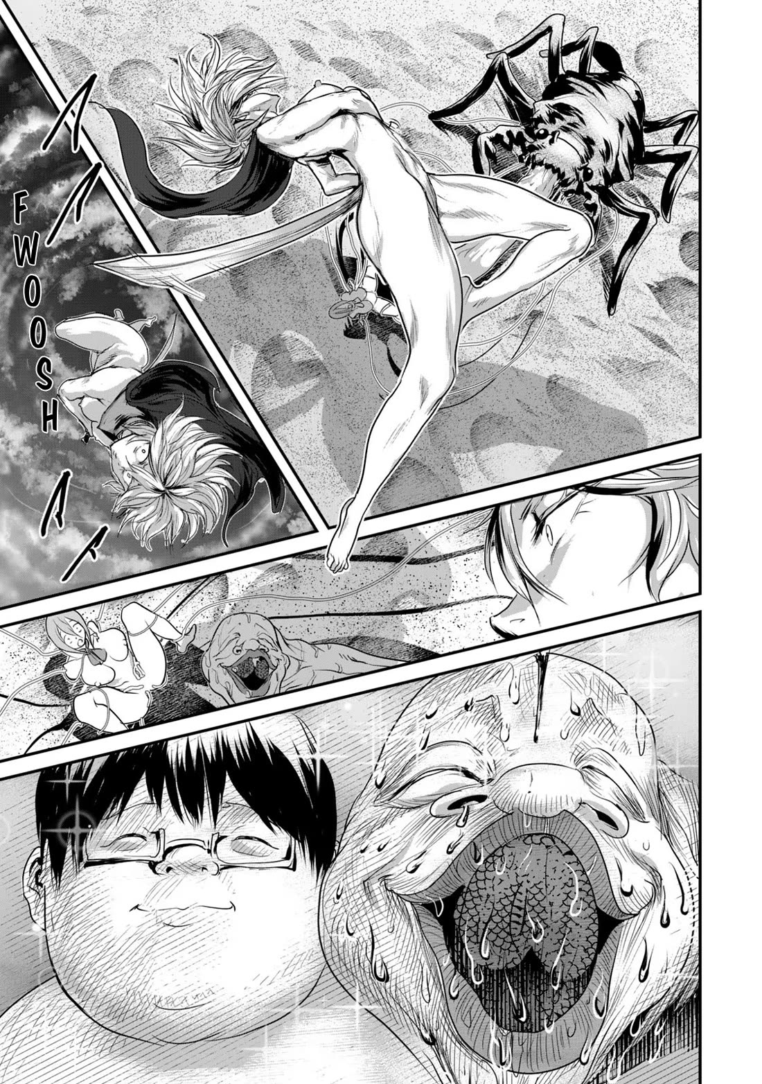 Unparallelled Groin ~The Hated Hero Is Loved By The Demons~ Chapter 8 - Page 15