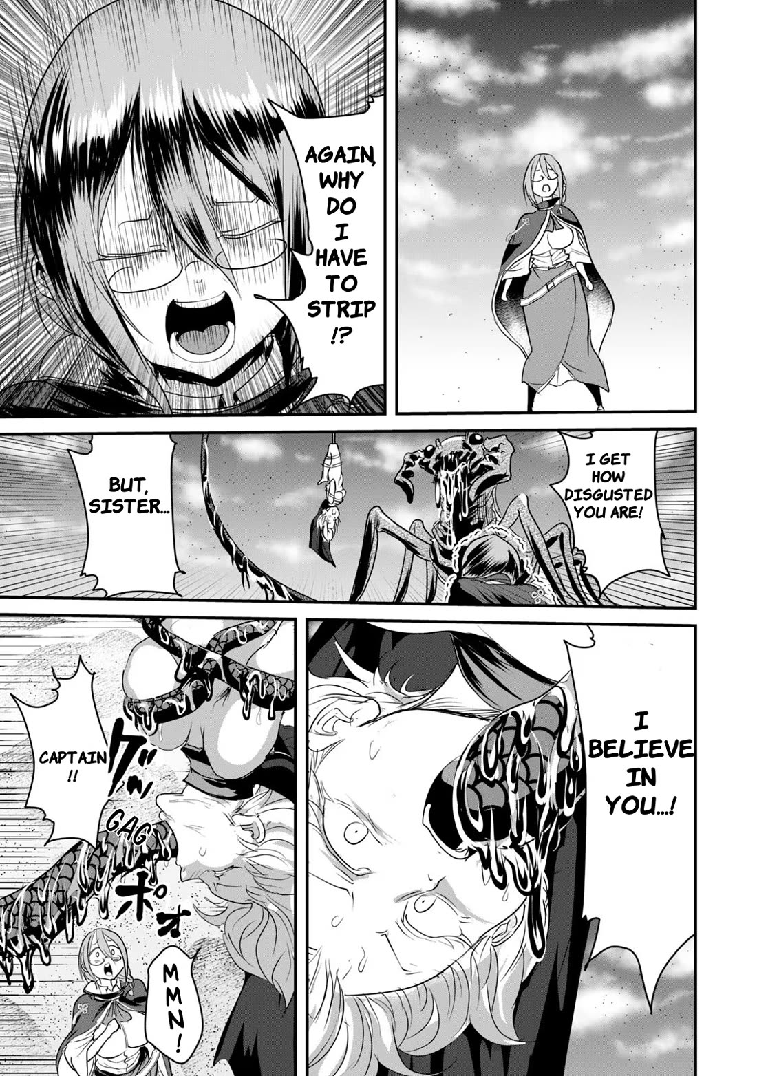 Unparallelled Groin ~The Hated Hero Is Loved By The Demons~ Chapter 8 - Page 5