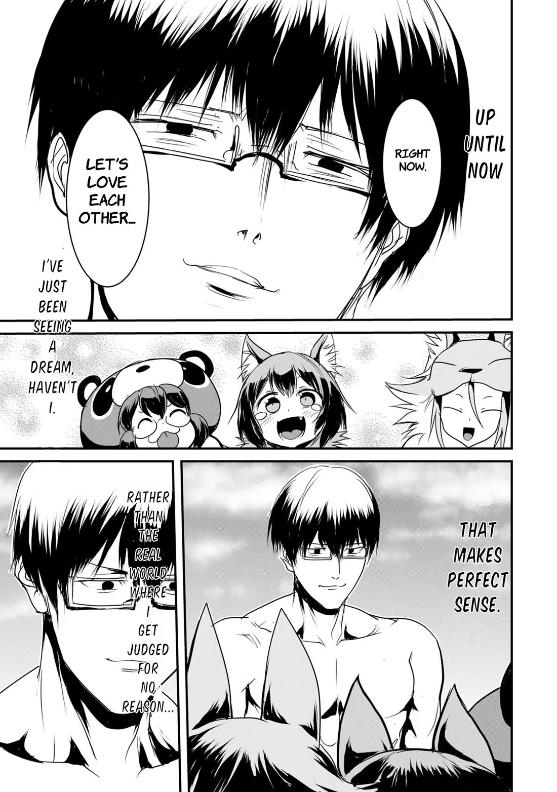 Unparallelled Groin ~The Hated Hero Is Loved By The Demons~ Chapter 9 - Page 11