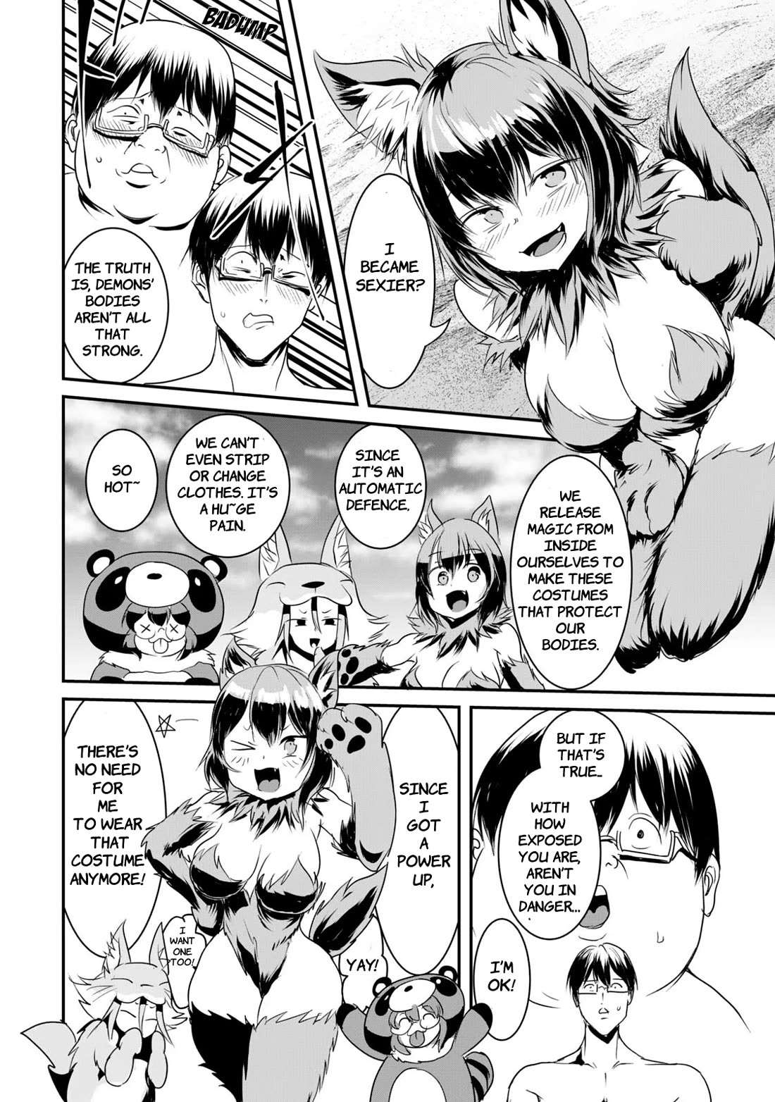 Unparallelled Groin ~The Hated Hero Is Loved By The Demons~ Chapter 9 - Page 4