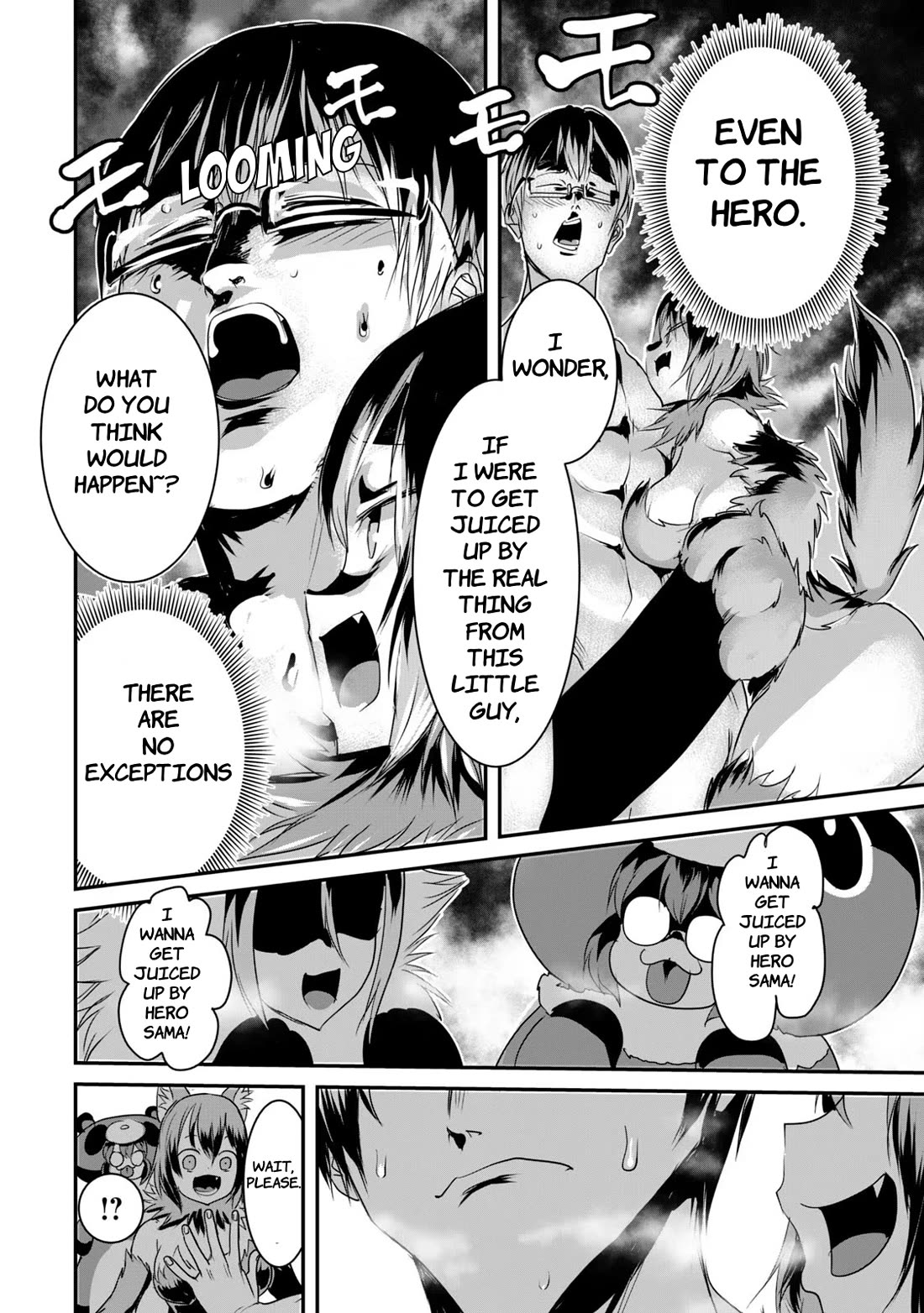 Unparallelled Groin ~The Hated Hero Is Loved By The Demons~ Chapter 9 - Page 6