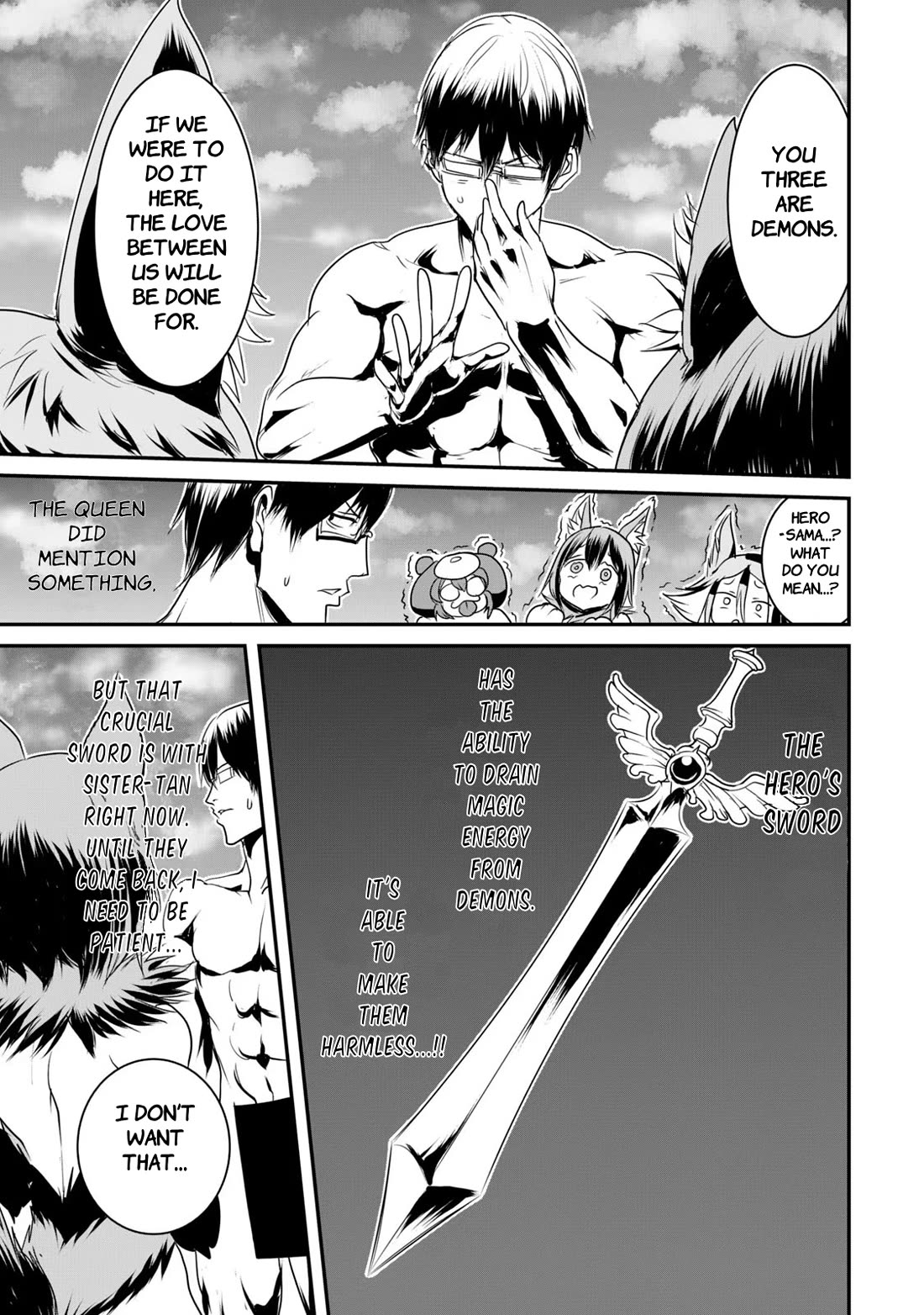 Unparallelled Groin ~The Hated Hero Is Loved By The Demons~ Chapter 9 - Page 7