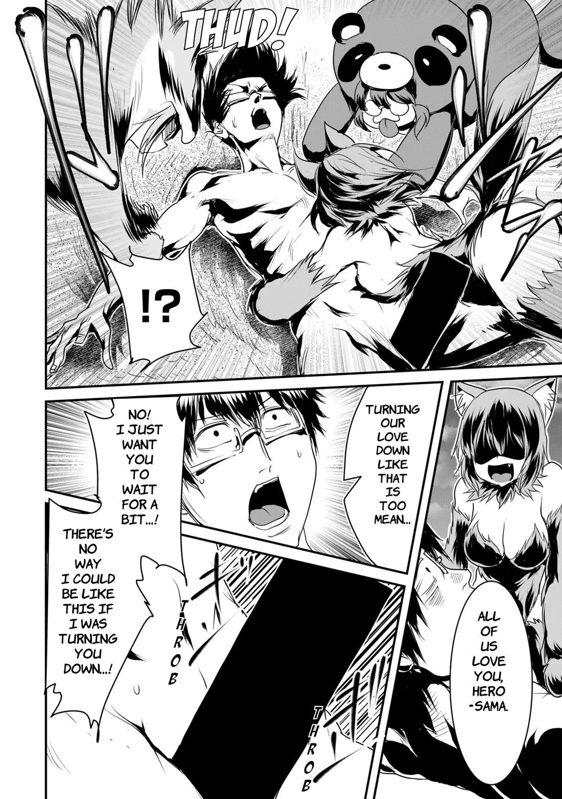 Unparallelled Groin ~The Hated Hero Is Loved By The Demons~ Chapter 9 - Page 8