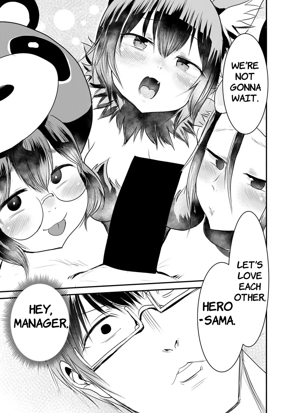 Unparallelled Groin ~The Hated Hero Is Loved By The Demons~ Chapter 9 - Page 9