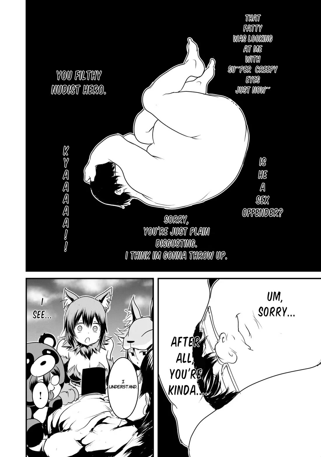 Unparallelled Groin ~The Hated Hero Is Loved By The Demons~ Chapter 9 - Page 10