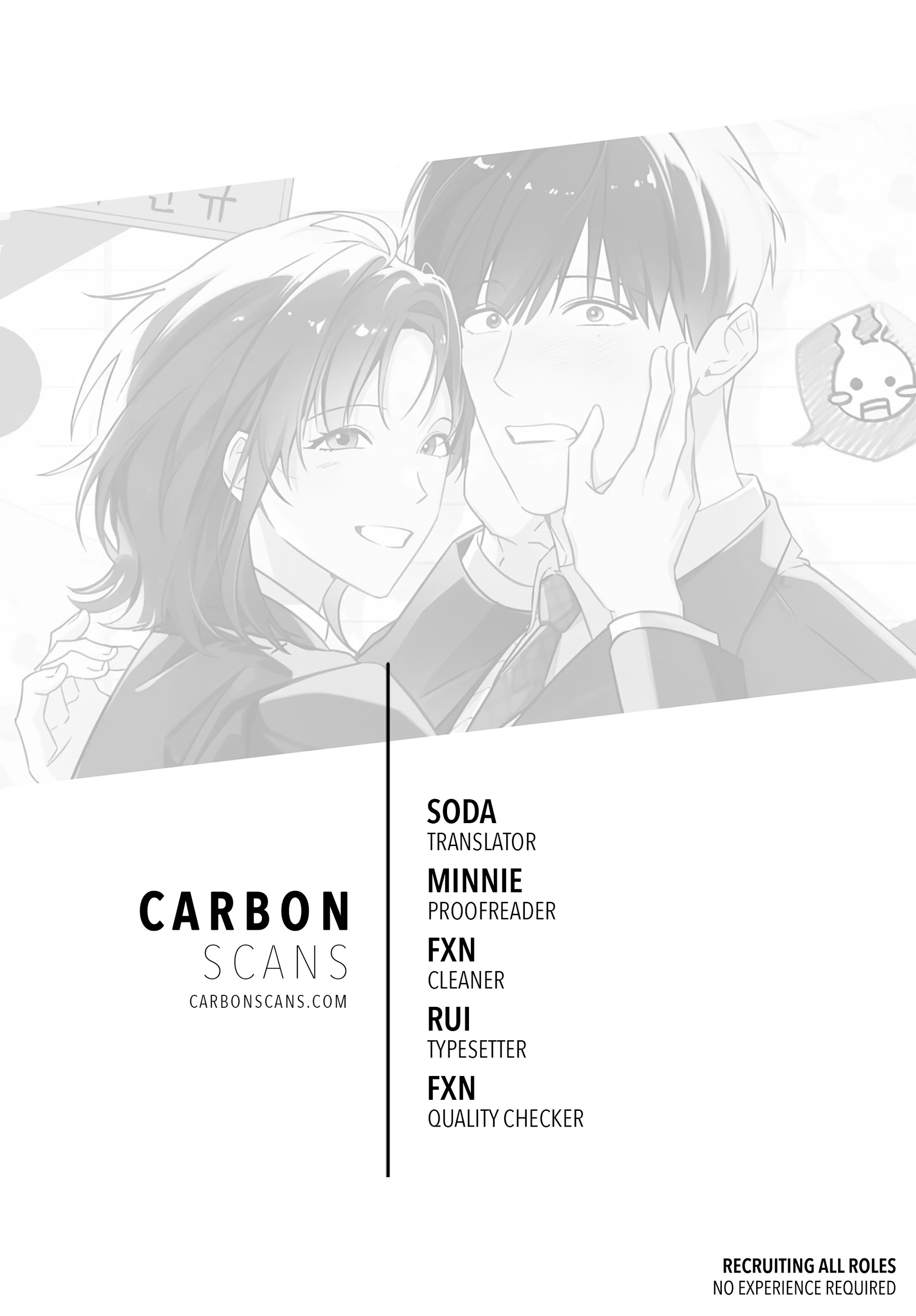 Unrequited Love Defense Chapter 3 - Page 0