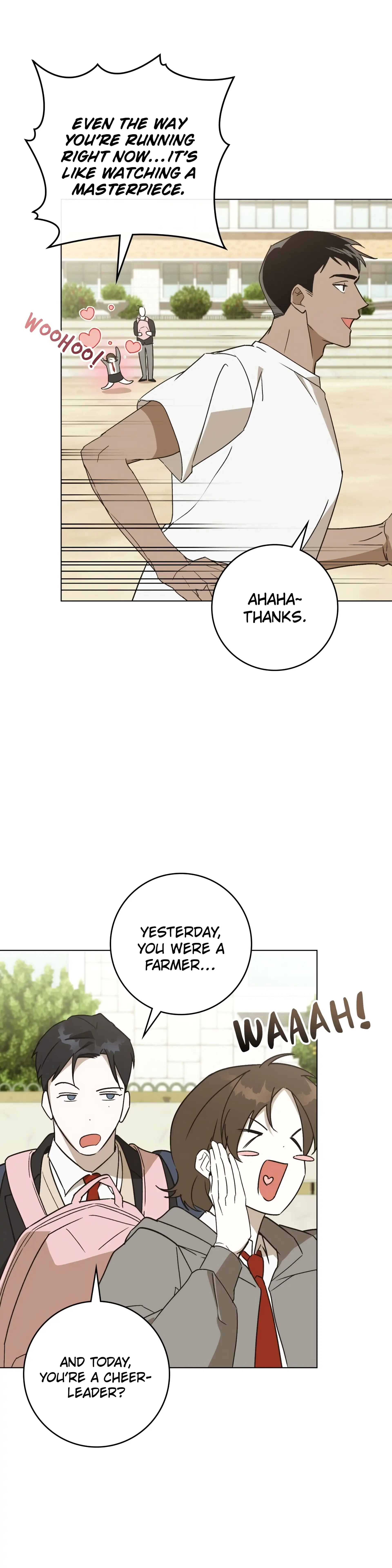 Unrequited Love Defense Chapter 3 - Page 3