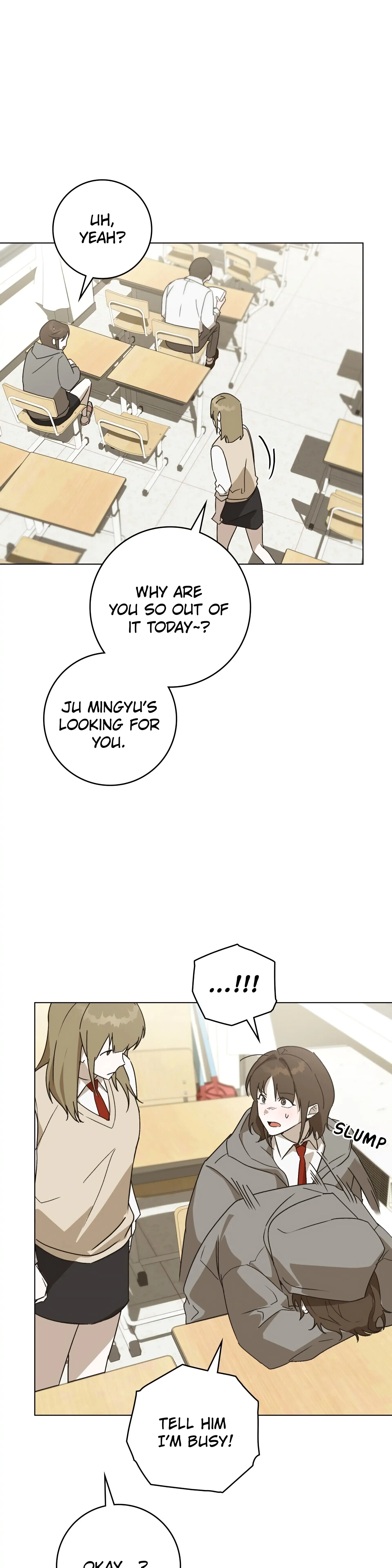 Unrequited Love Defense Chapter 3 - Page 39