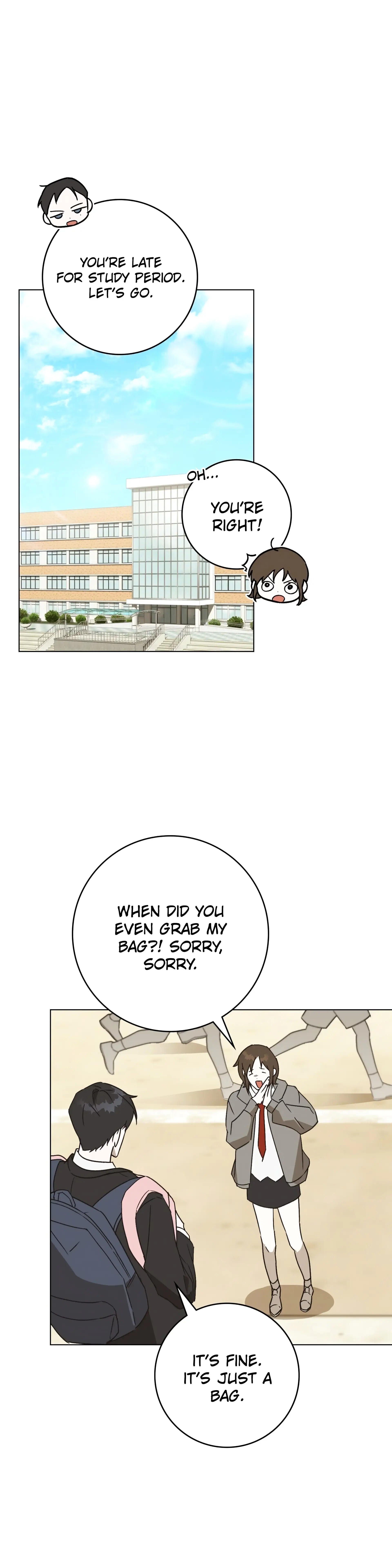 Unrequited Love Defense Chapter 3 - Page 7