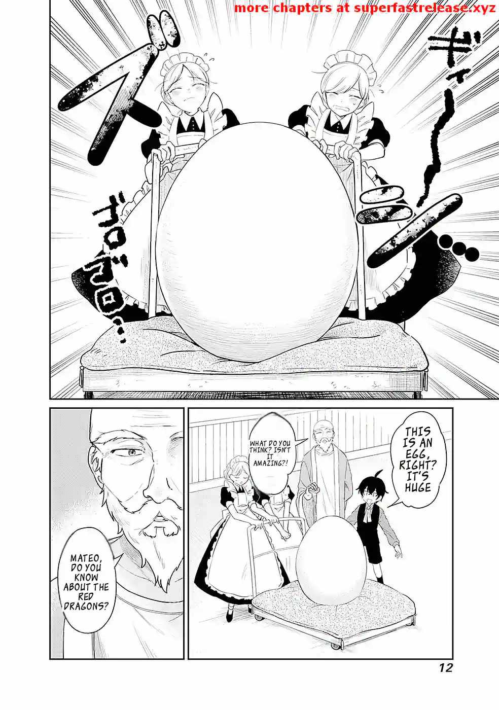 Unrequited Villager A is Picked Up by a Nobleman Who Dotes on Him, and in Addition, He Also Awakens the Legendary God Skill He Possessed Chapter 1.1 - Page 11