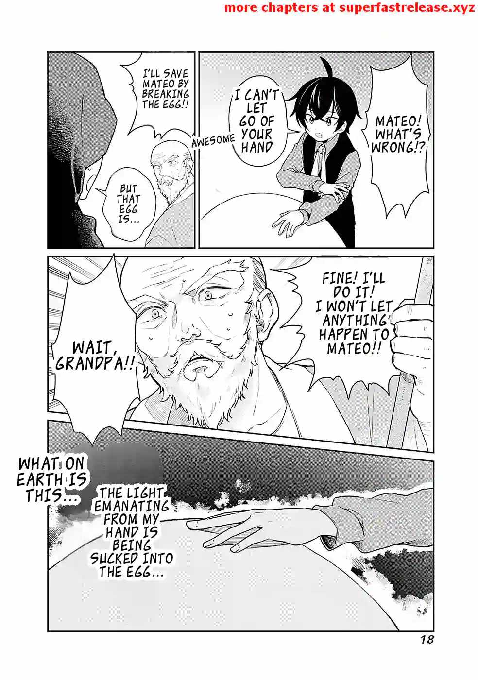 Unrequited Villager A is Picked Up by a Nobleman Who Dotes on Him, and in Addition, He Also Awakens the Legendary God Skill He Possessed Chapter 1.1 - Page 17