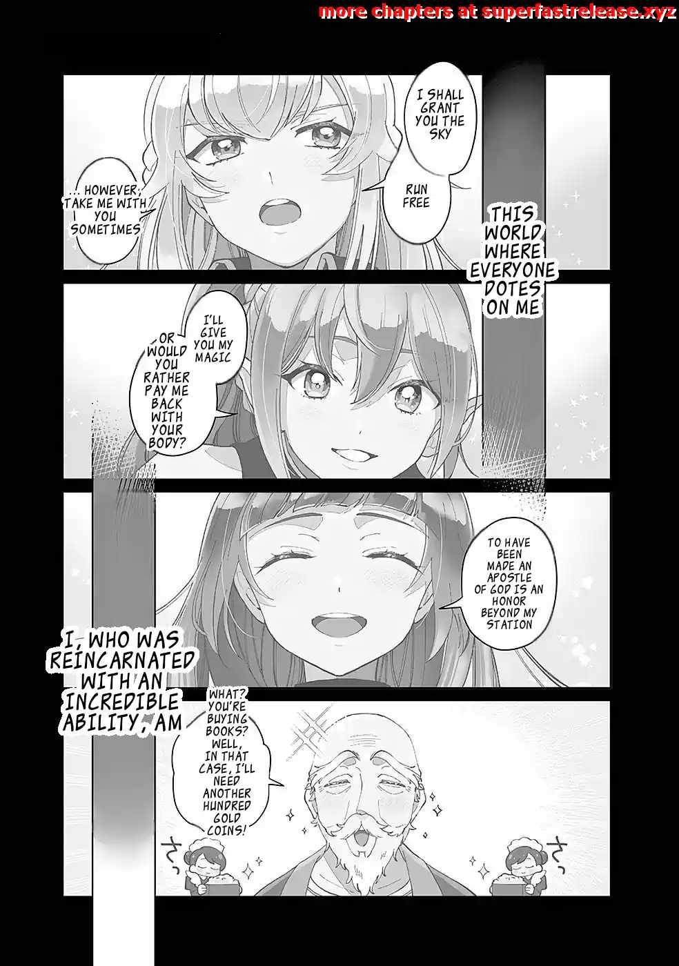 Unrequited Villager A is Picked Up by a Nobleman Who Dotes on Him, and in Addition, He Also Awakens the Legendary God Skill He Possessed Chapter 1.1 - Page 2