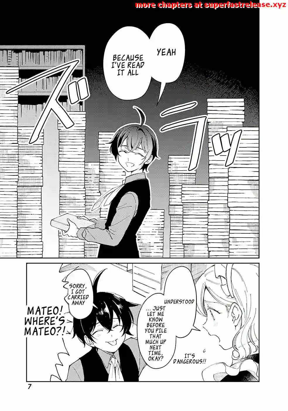 Unrequited Villager A is Picked Up by a Nobleman Who Dotes on Him, and in Addition, He Also Awakens the Legendary God Skill He Possessed Chapter 1.1 - Page 6
