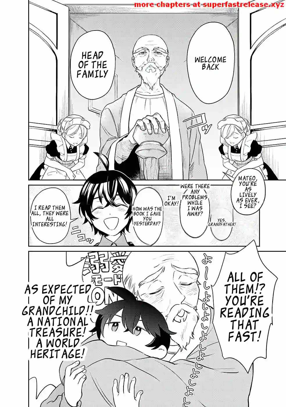 Unrequited Villager A is Picked Up by a Nobleman Who Dotes on Him, and in Addition, He Also Awakens the Legendary God Skill He Possessed Chapter 1.1 - Page 7