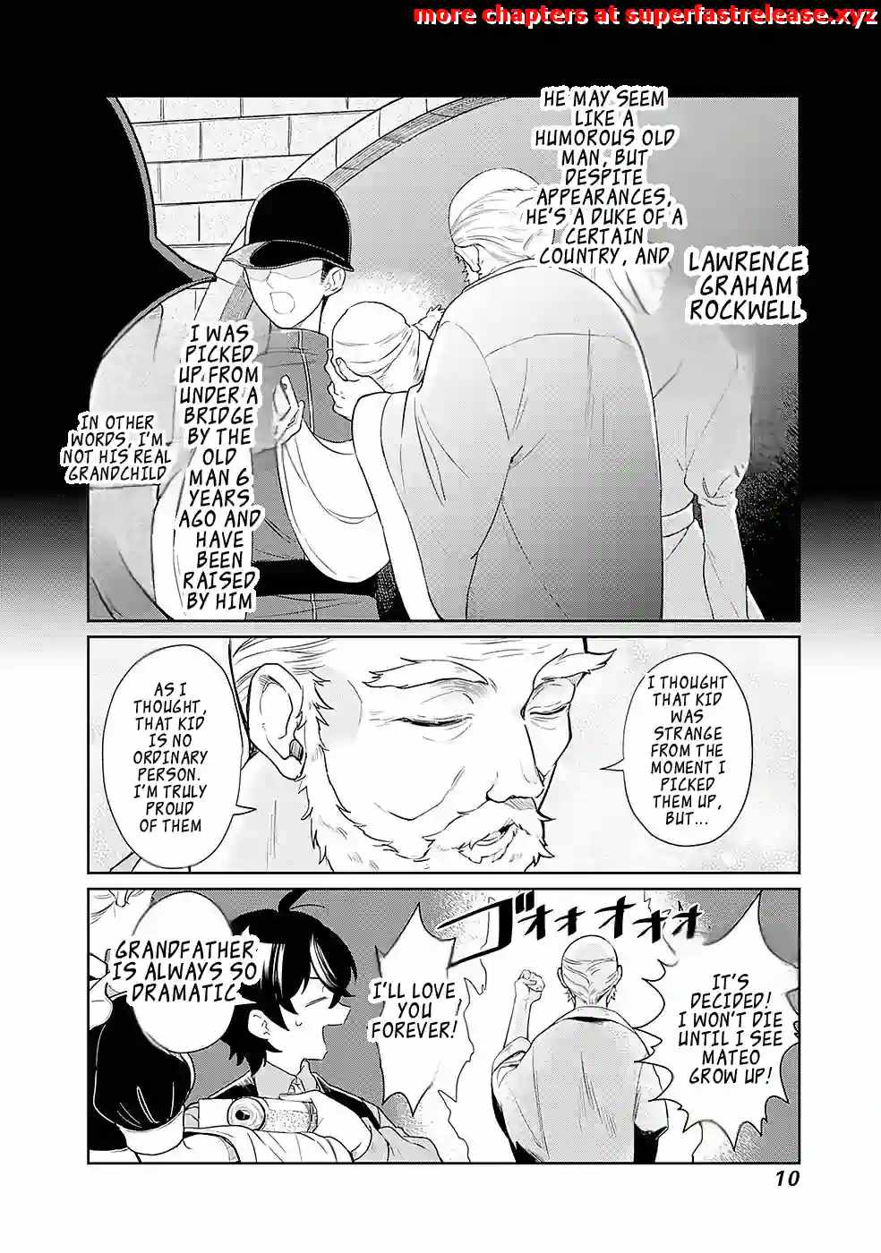 Unrequited Villager A is Picked Up by a Nobleman Who Dotes on Him, and in Addition, He Also Awakens the Legendary God Skill He Possessed Chapter 1.1 - Page 9