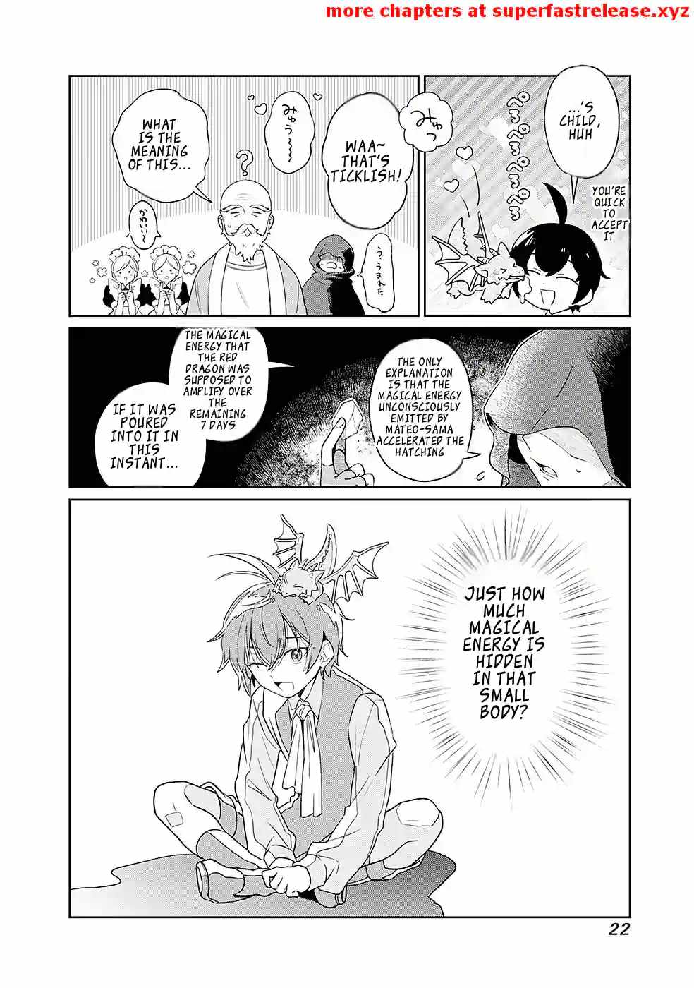 Unrequited Villager A is Picked Up by a Nobleman Who Dotes on Him, and in Addition, He Also Awakens the Legendary God Skill He Possessed Chapter 1.2 - Page 1