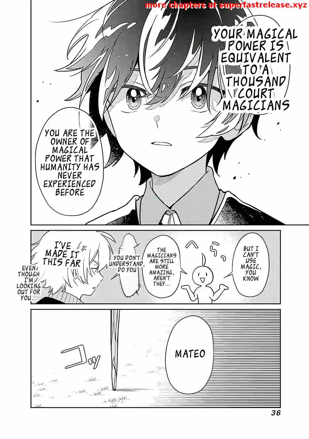 Unrequited Villager A is Picked Up by a Nobleman Who Dotes on Him, and in Addition, He Also Awakens the Legendary God Skill He Possessed Chapter 1.2 - Page 15