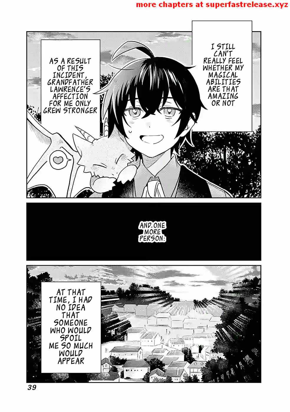 Unrequited Villager A is Picked Up by a Nobleman Who Dotes on Him, and in Addition, He Also Awakens the Legendary God Skill He Possessed Chapter 1.2 - Page 18