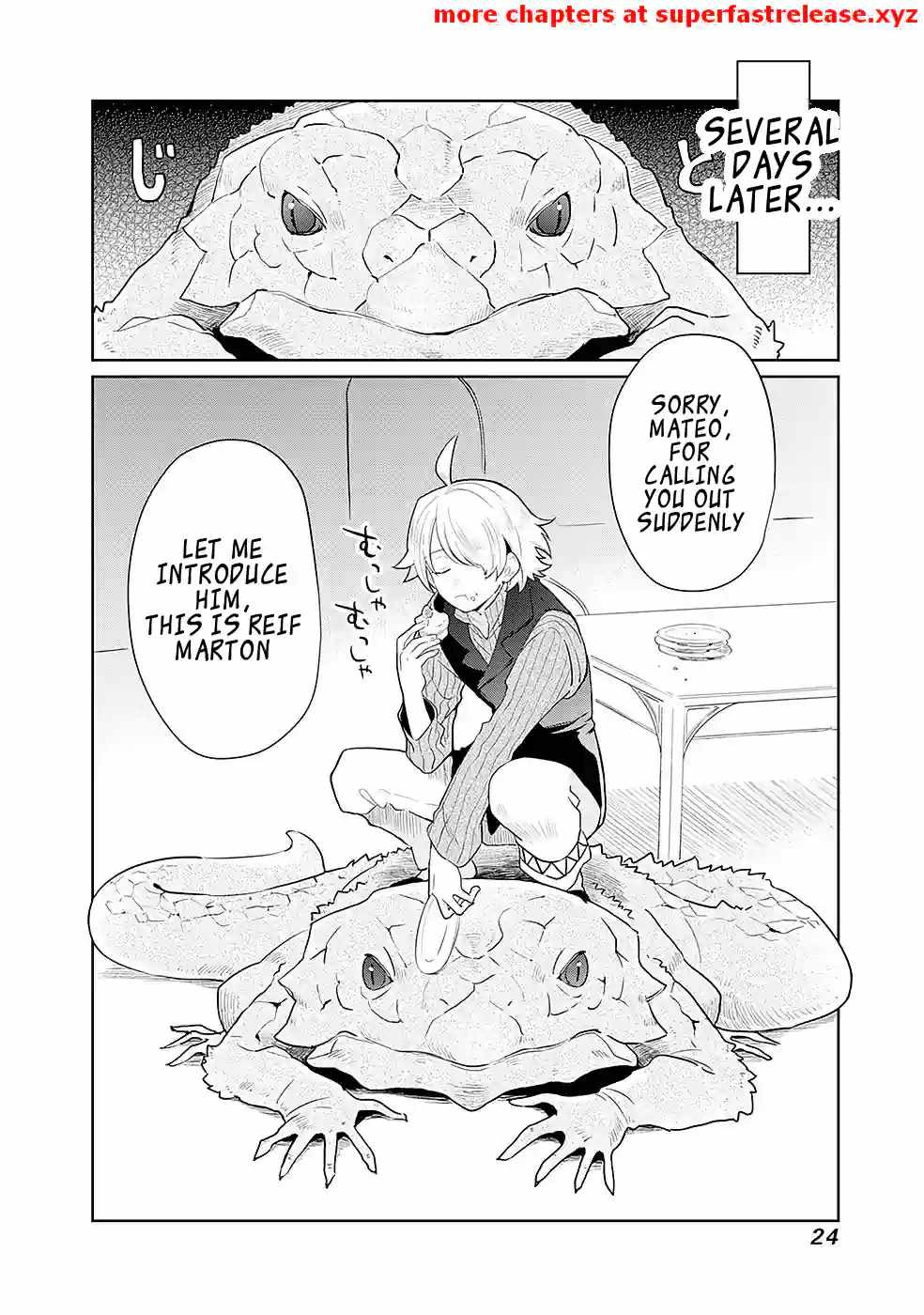 Unrequited Villager A is Picked Up by a Nobleman Who Dotes on Him, and in Addition, He Also Awakens the Legendary God Skill He Possessed Chapter 1.2 - Page 3