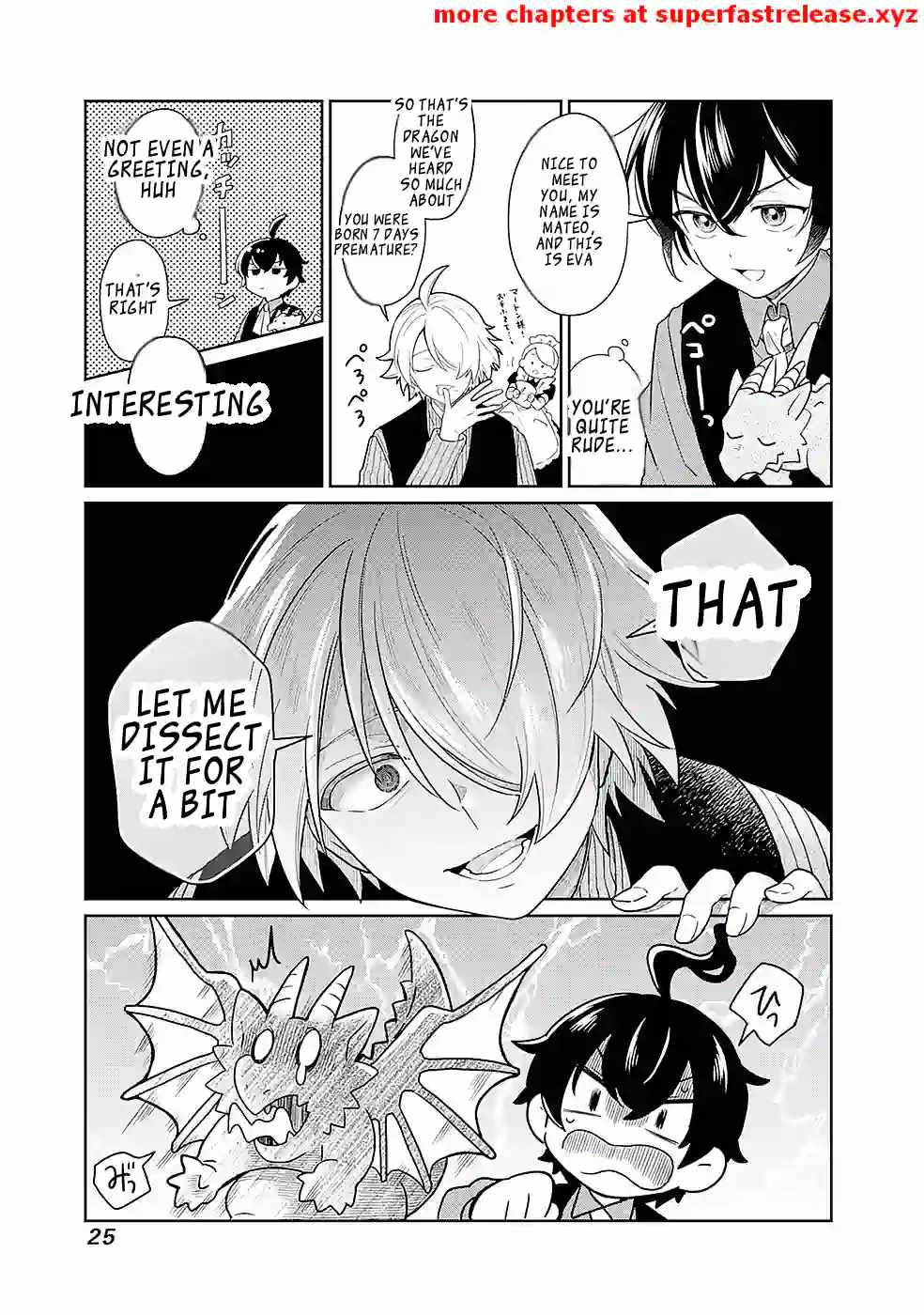 Unrequited Villager A is Picked Up by a Nobleman Who Dotes on Him, and in Addition, He Also Awakens the Legendary God Skill He Possessed Chapter 1.2 - Page 4