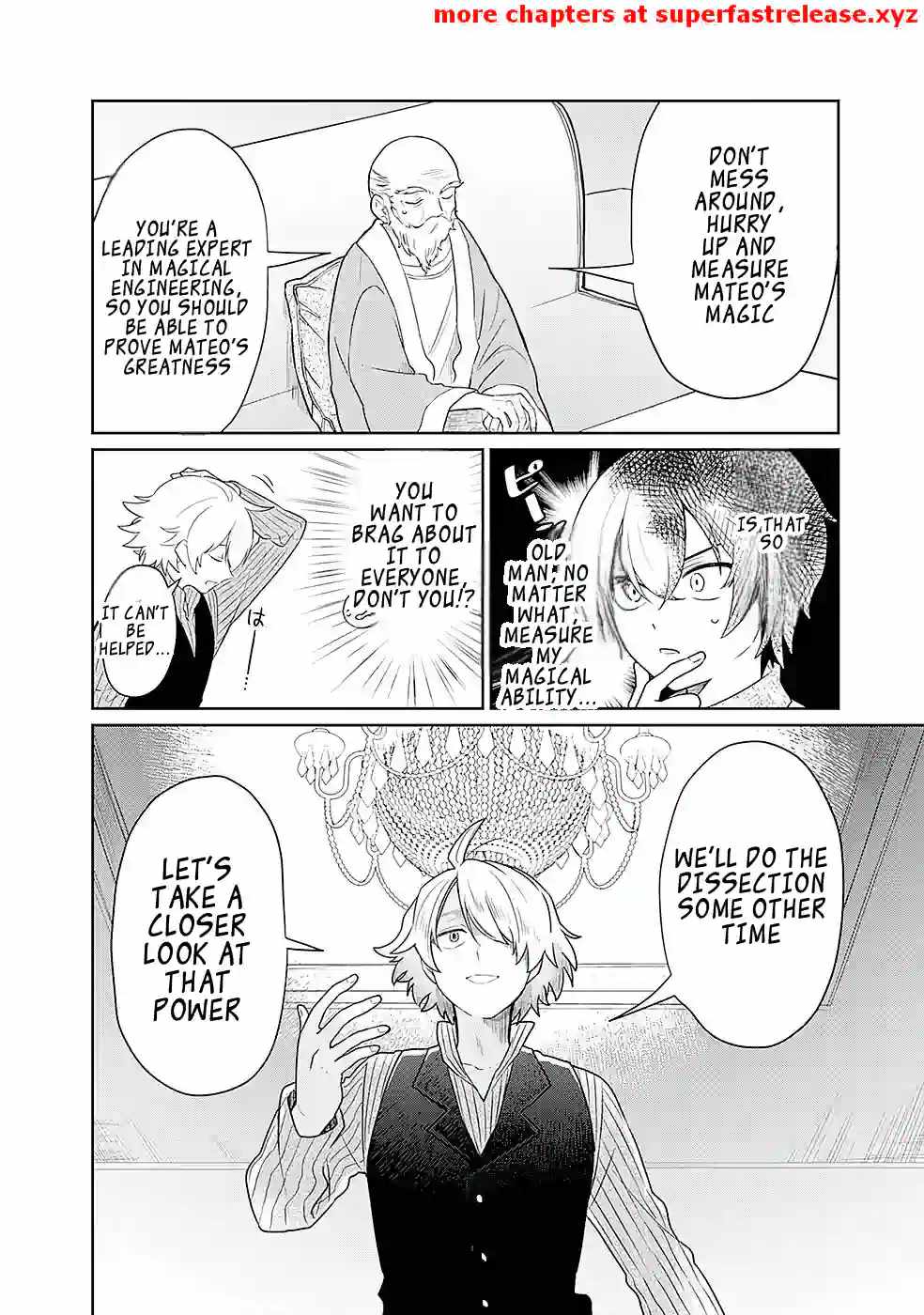 Unrequited Villager A is Picked Up by a Nobleman Who Dotes on Him, and in Addition, He Also Awakens the Legendary God Skill He Possessed Chapter 1.2 - Page 5
