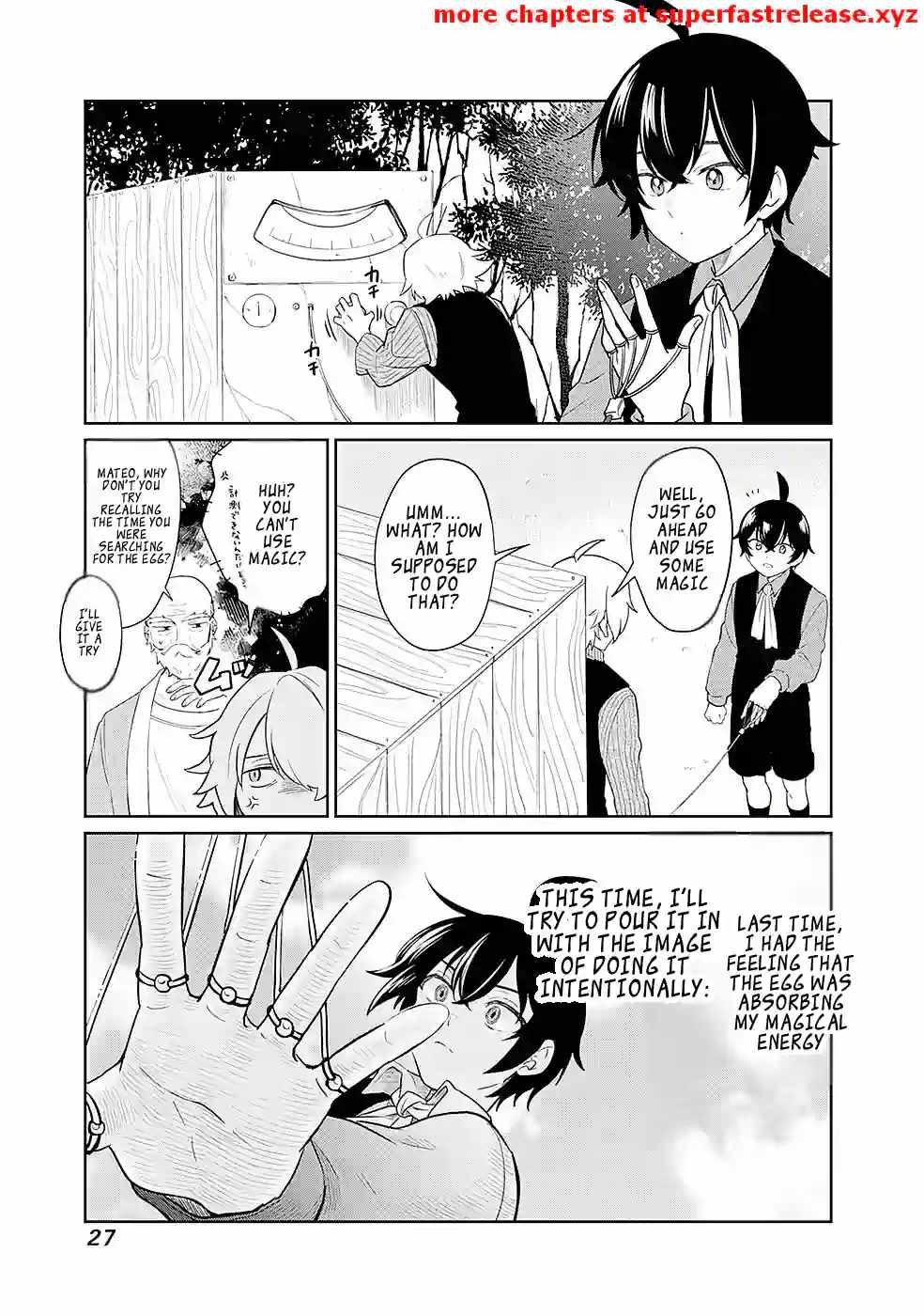 Unrequited Villager A is Picked Up by a Nobleman Who Dotes on Him, and in Addition, He Also Awakens the Legendary God Skill He Possessed Chapter 1.2 - Page 6