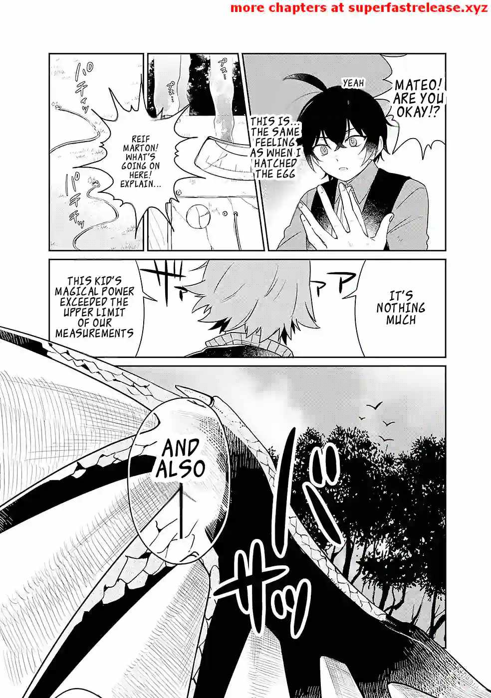 Unrequited Villager A is Picked Up by a Nobleman Who Dotes on Him, and in Addition, He Also Awakens the Legendary God Skill He Possessed Chapter 1.2 - Page 9