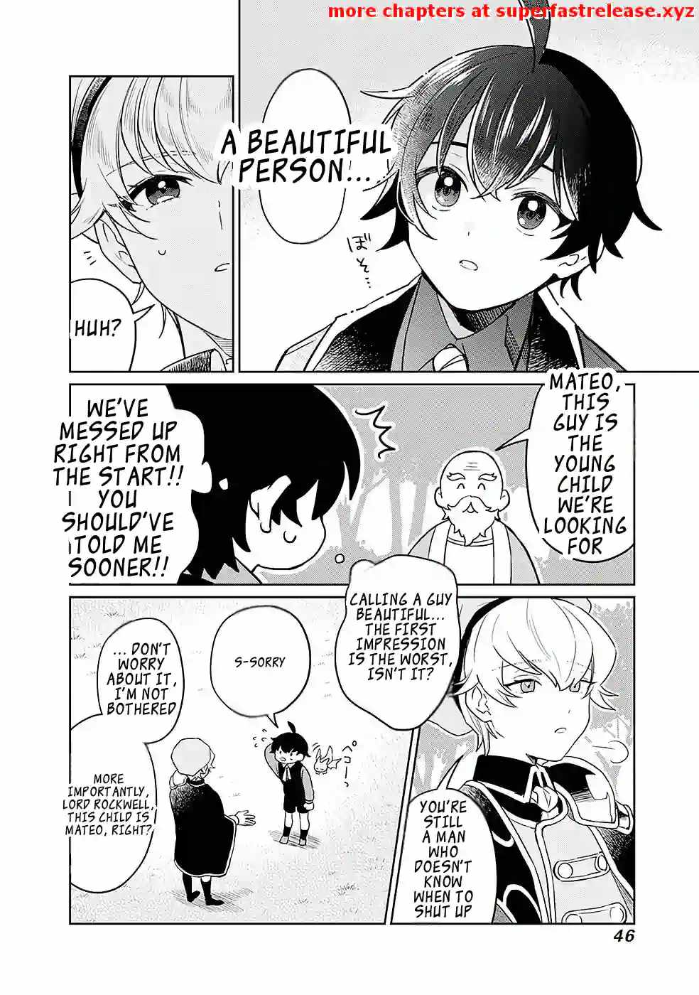 Unrequited Villager A is Picked Up by a Nobleman Who Dotes on Him, and in Addition, He Also Awakens the Legendary God Skill He Possessed Chapter 2.1 - Page 3