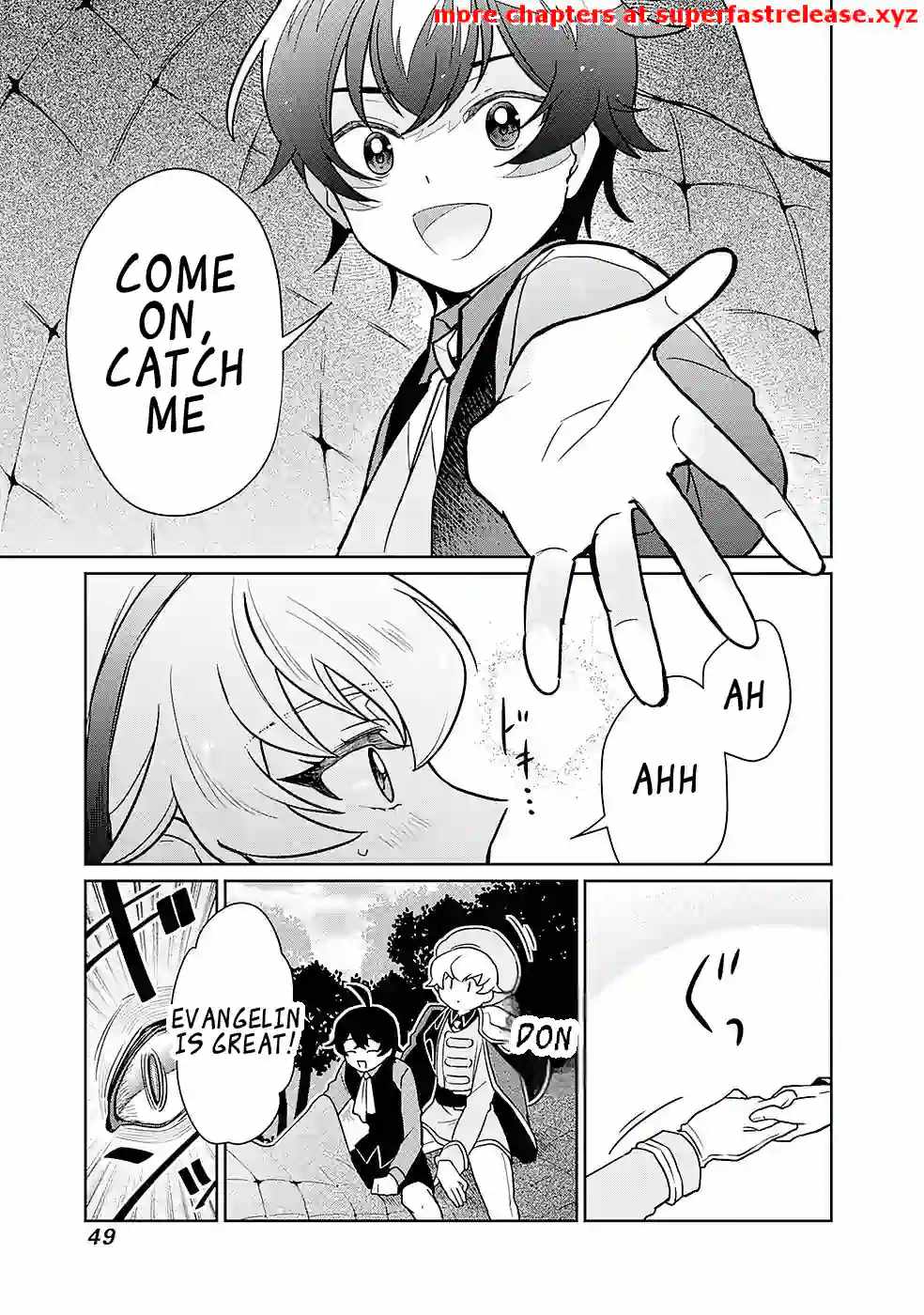 Unrequited Villager A is Picked Up by a Nobleman Who Dotes on Him, and in Addition, He Also Awakens the Legendary God Skill He Possessed Chapter 2.1 - Page 6