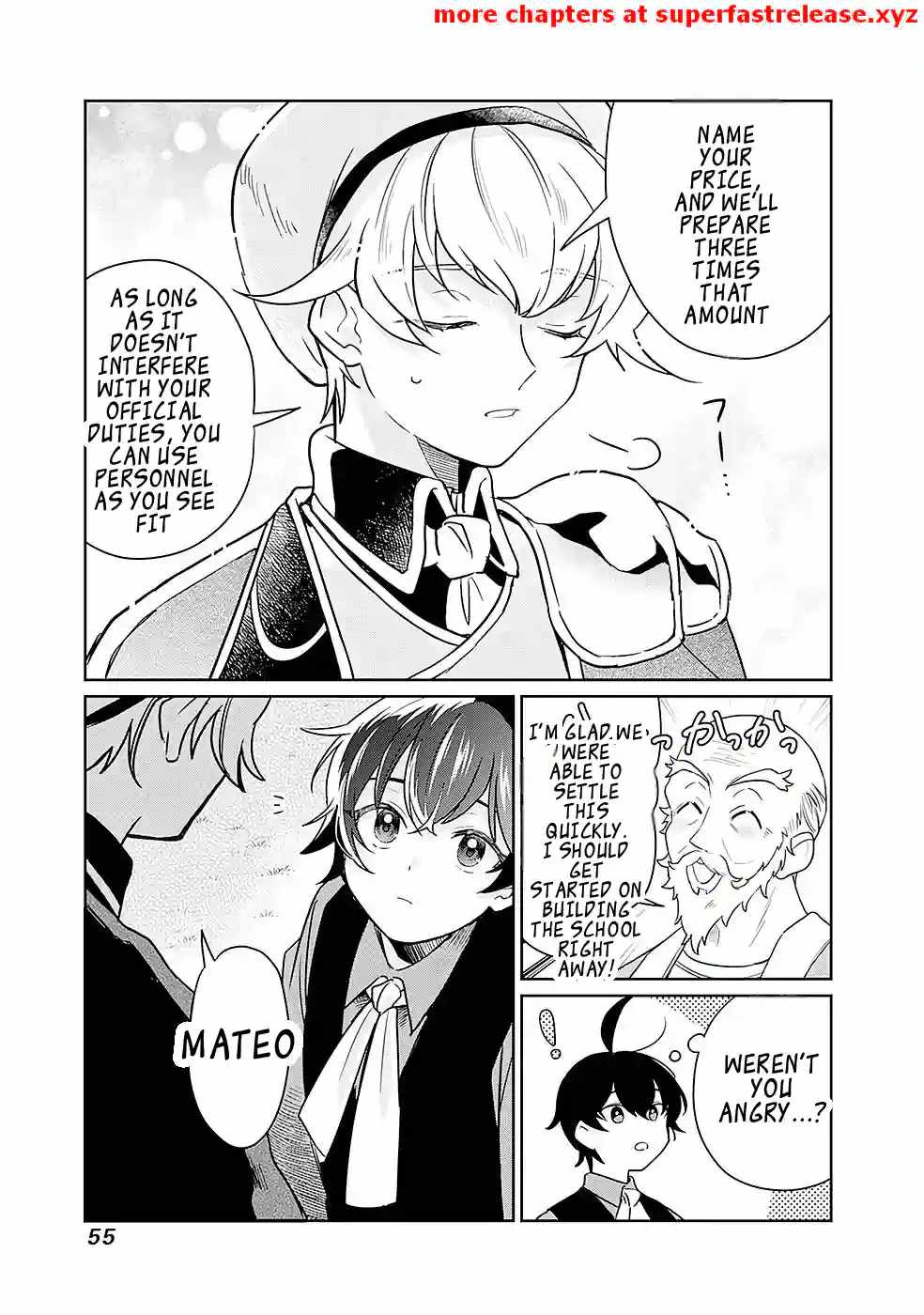 Unrequited Villager A is Picked Up by a Nobleman Who Dotes on Him, and in Addition, He Also Awakens the Legendary God Skill He Possessed Chapter 2.2 - Page 3